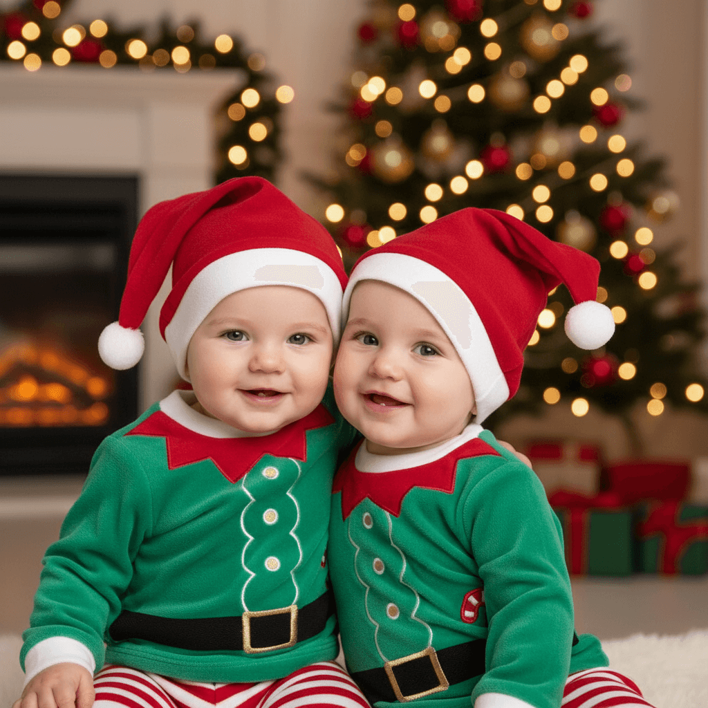 Completo CHICCO Elfo di Natale