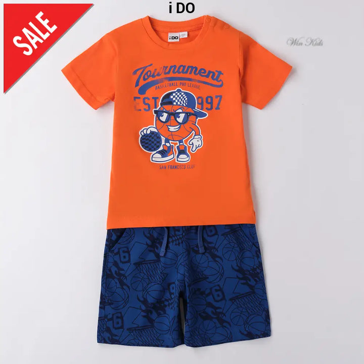 Completo i DO per bambino estivo dalla 12mesi alla 8anni Completi