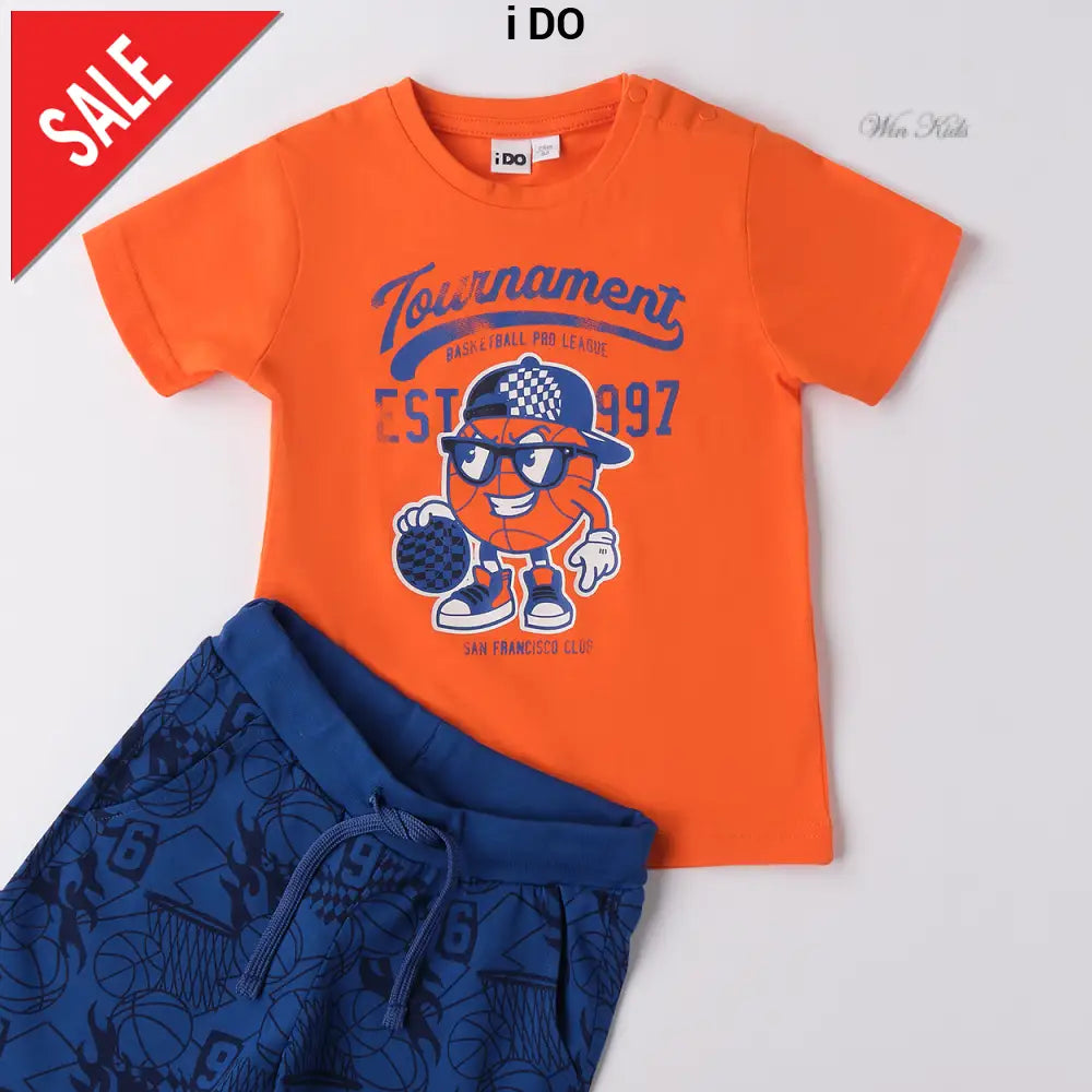 Completo i DO per bambino estivo dalla 12mesi alla 8anni Completi