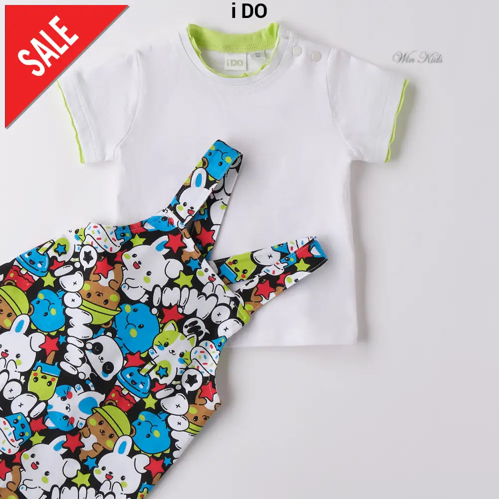 Completo i DO per bambino estivo dalla 3mesi fino alla 24mesi Completi