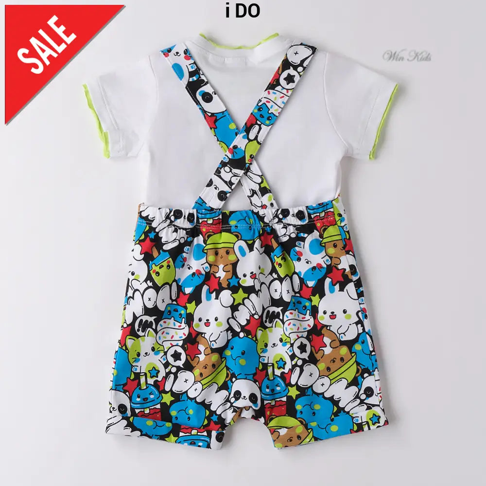 Completo i DO per bambino estivo dalla 3mesi fino alla 24mesi Completi