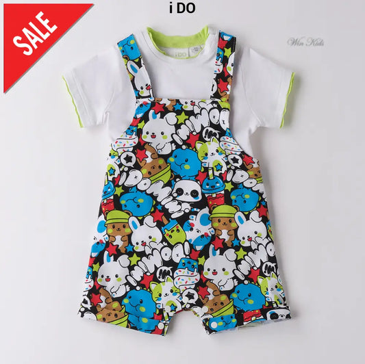 Completo i DO per bambino estivo dalla 3mesi fino alla 24mesi Completi