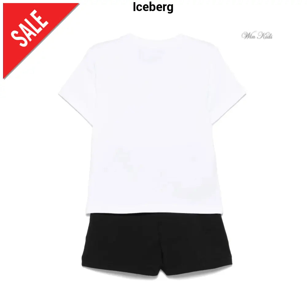 Completo ICEBERG Bugs Bunny bianco e nero 12 mesi - 6 anni Completi