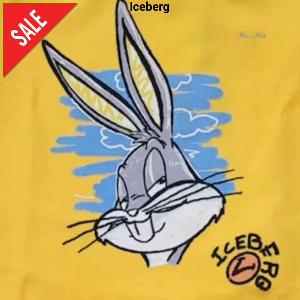 Completo ICEBERG Bugs Bunny giallo blu 12 mesi - 6 anni Completi