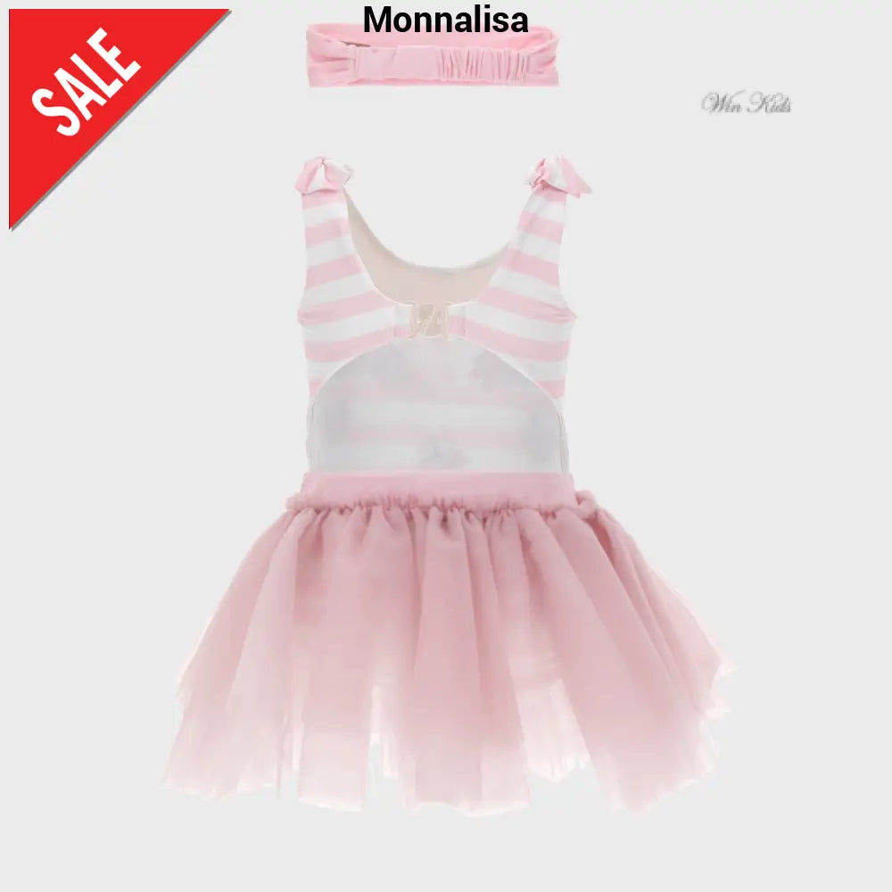 Completo mare MONNALISA 3 pezzi rosa 3 mesi - 36 mesi Completi