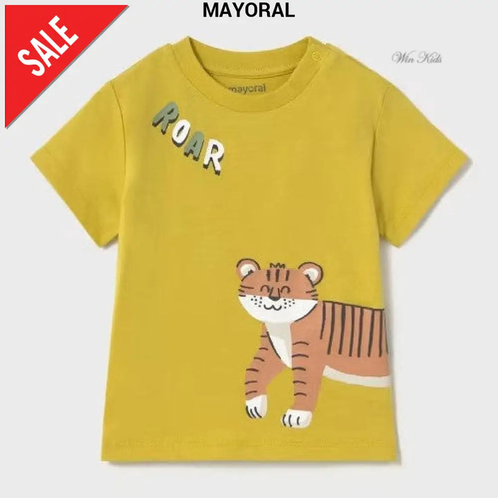 Completo MAYORAL 2 t-shirt e pantaloncino da bambino 6 mesi - 4anni Completi