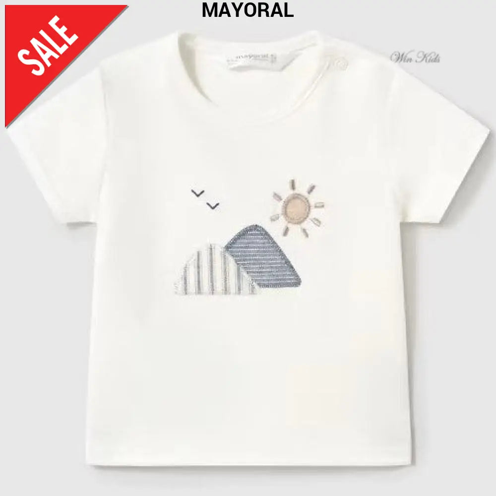Completo MAYORAL 3 pezzi camicia t-shirt e bermuda 1 mese - 18 mesi Completi