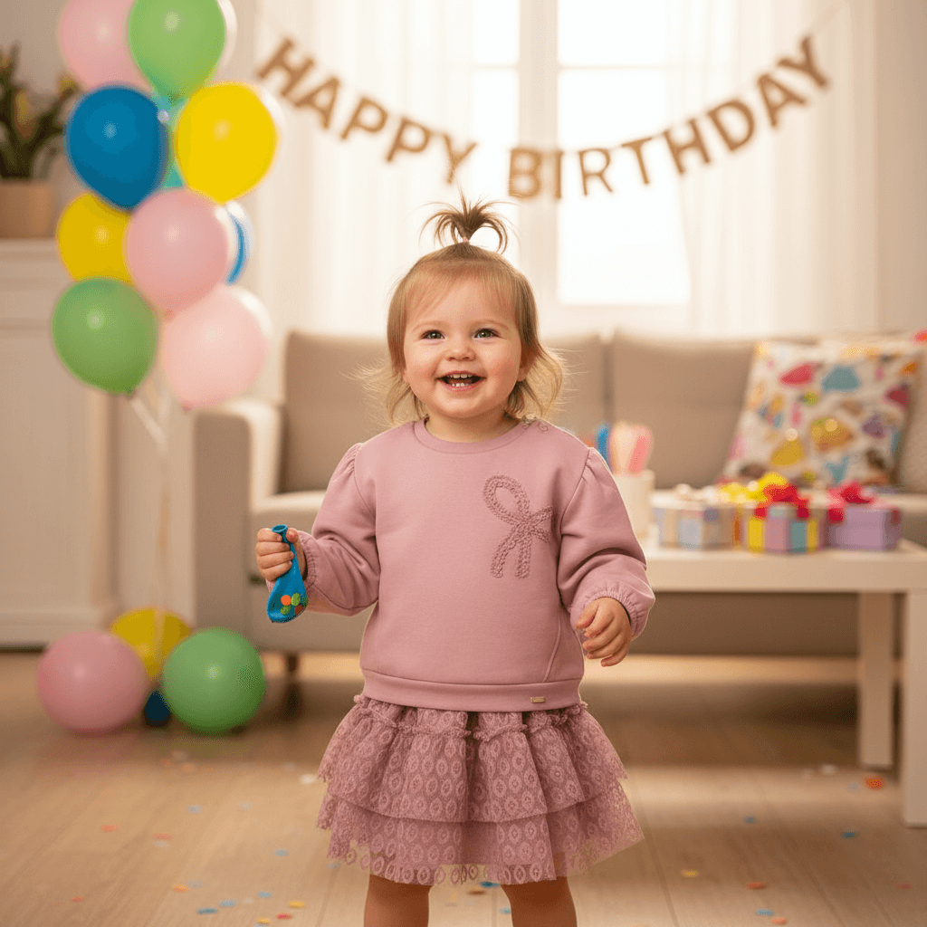 Completo MAYORAL bambina festa