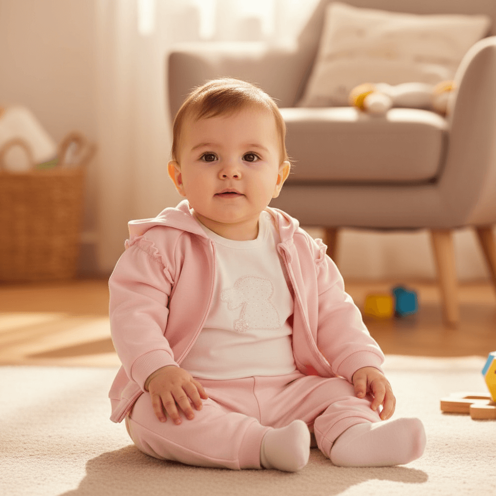 Completo tuta e T-shirt MAYORAL rosa