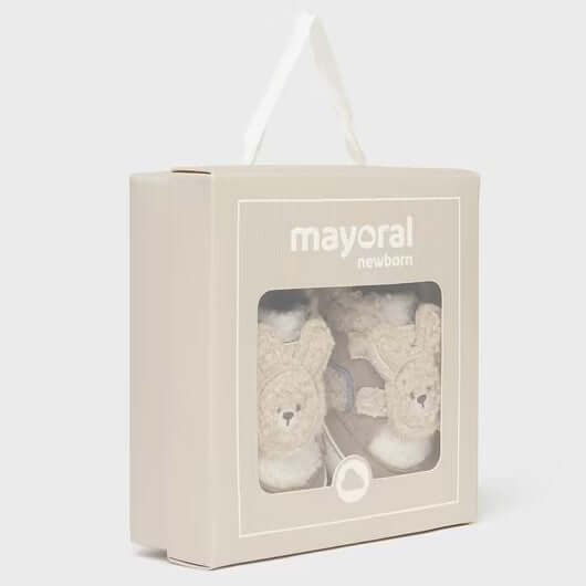 MAYORAL baby bunny teddy shoes 15 - 19