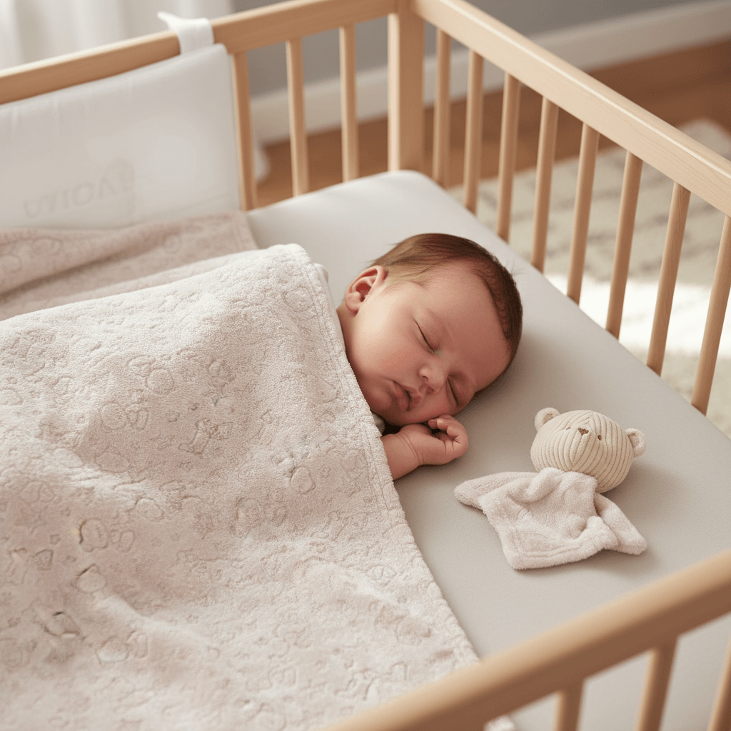 Coperta e gugu MAYORAL orsetto beige