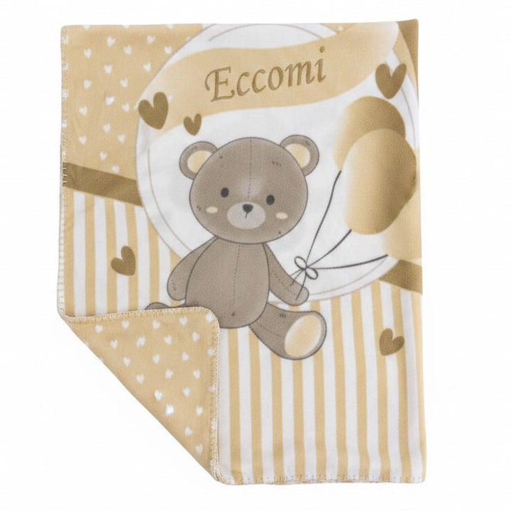 Coperta in pile Nazareno Gabrielli con scatola unisex