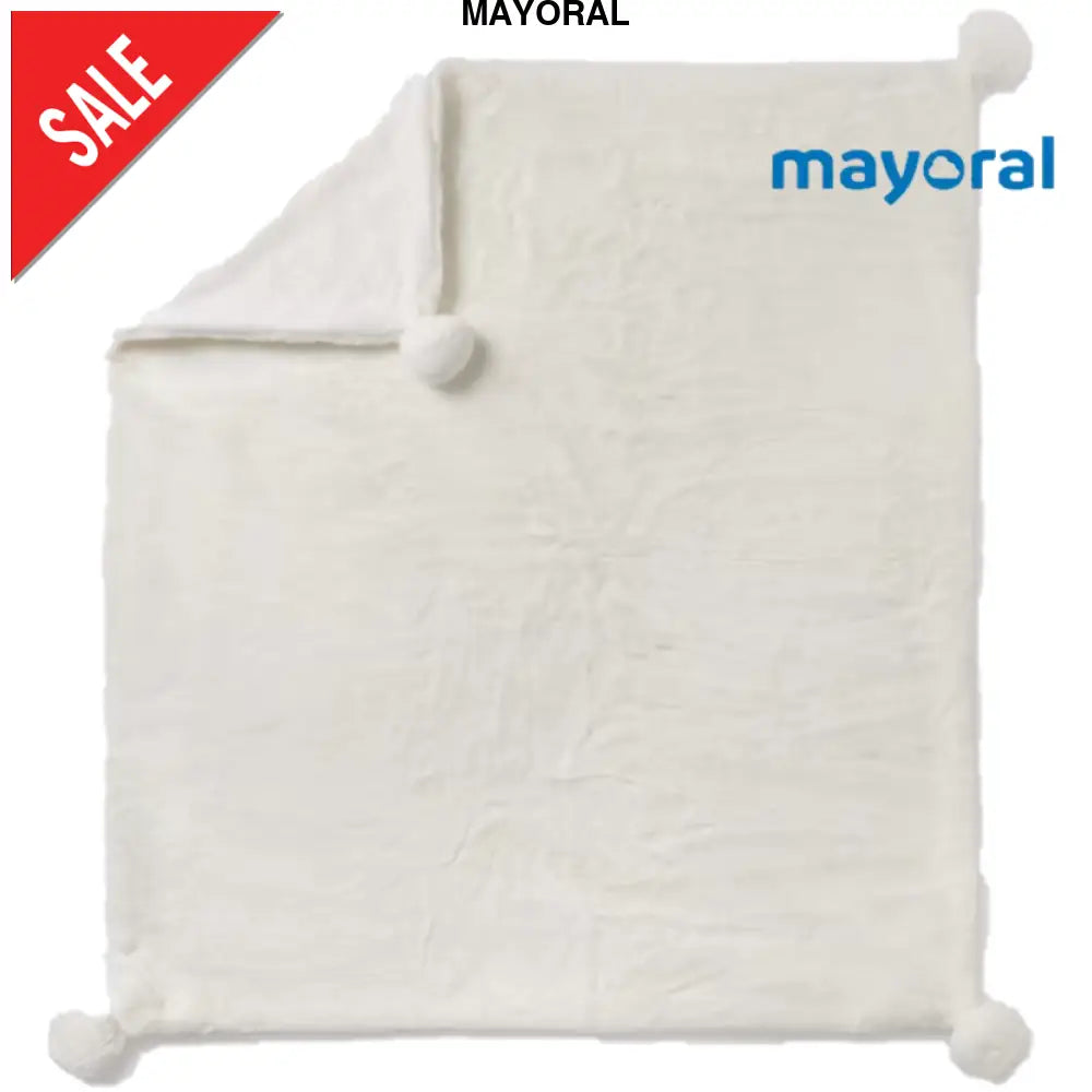 Coperta MAYORAL Panna / Taglia Unica Coperte