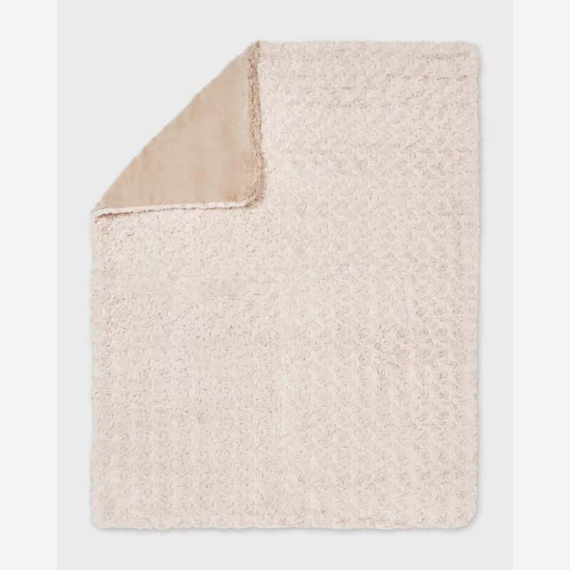 Manta de pele bege MAYORAL