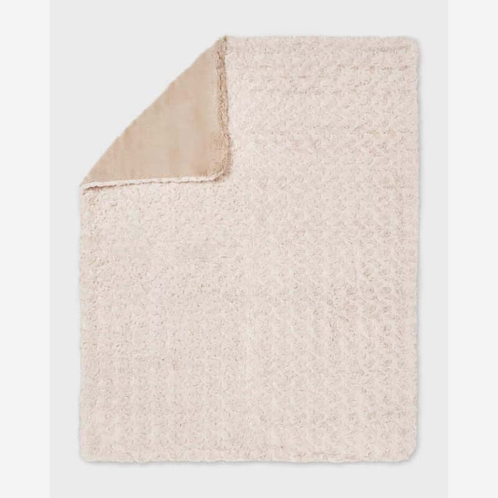 Manta de pele bege MAYORAL