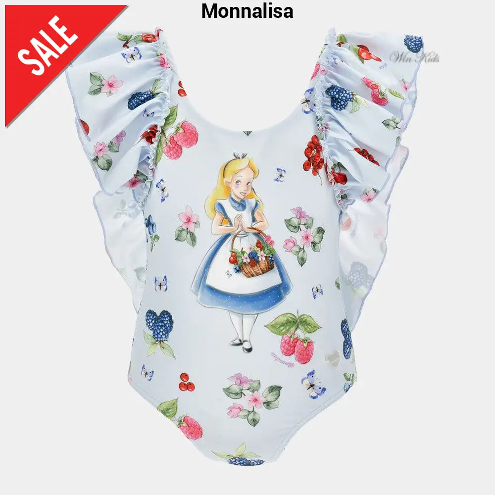 Costume Alice MONNALISA bianco 2 anni - 10 anni Costumi