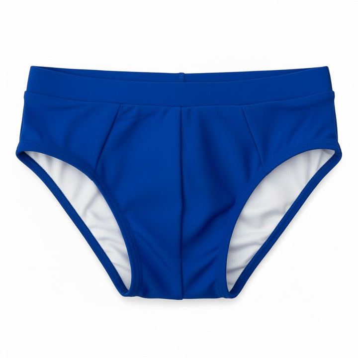 Costume GUESS bluette con logo sul retro 12 mesi - 8 anni