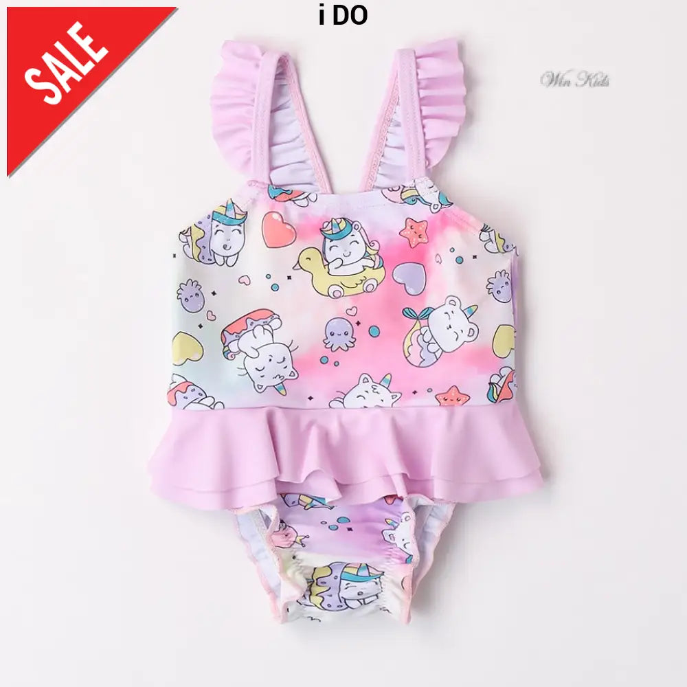 Costume i DO intero fantasia unicorno dalla 9 mesi alla 24 mesi Costumi