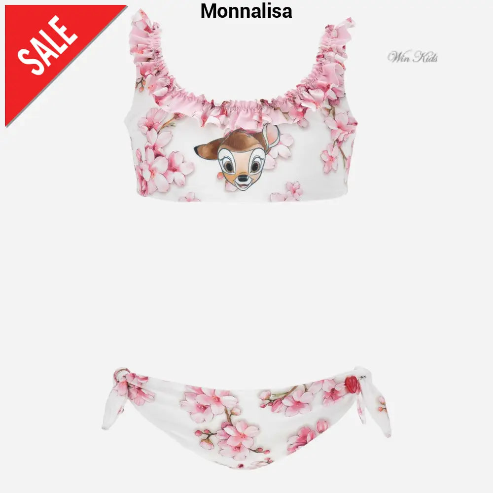 Costume MONNALISA bikini fantasia bambi 2 anni - 10 anni Costumi