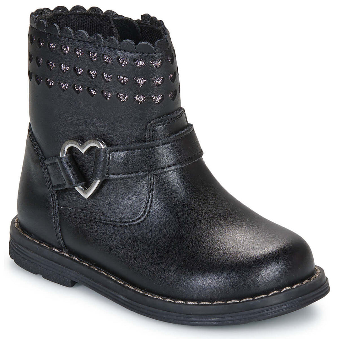 Chicco Boot First Steps Curcuma Nero Model from 22 to 32