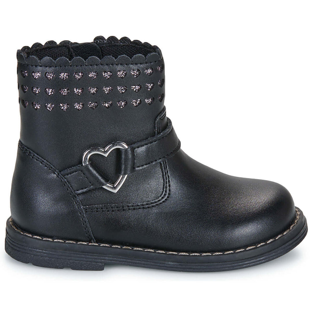 Chicco Boot First Steps Curcuma Nero Model from 22 to 32