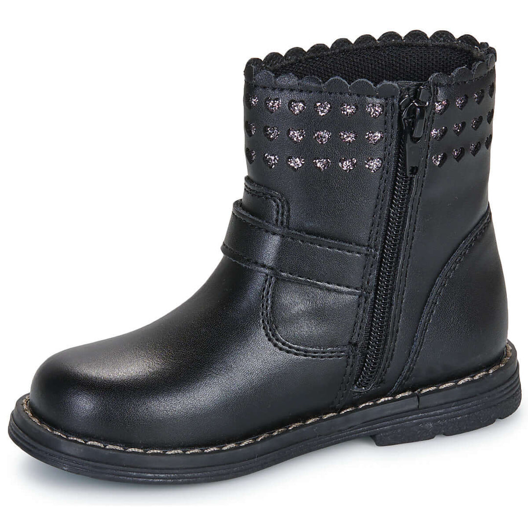 Chicco Boot First Steps Curcuma Nero Model from 22 to 32
