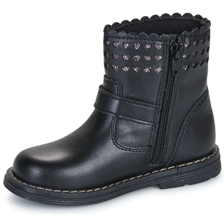 Chicco Boot First Steps Curcuma Nero Model from 22 to 32