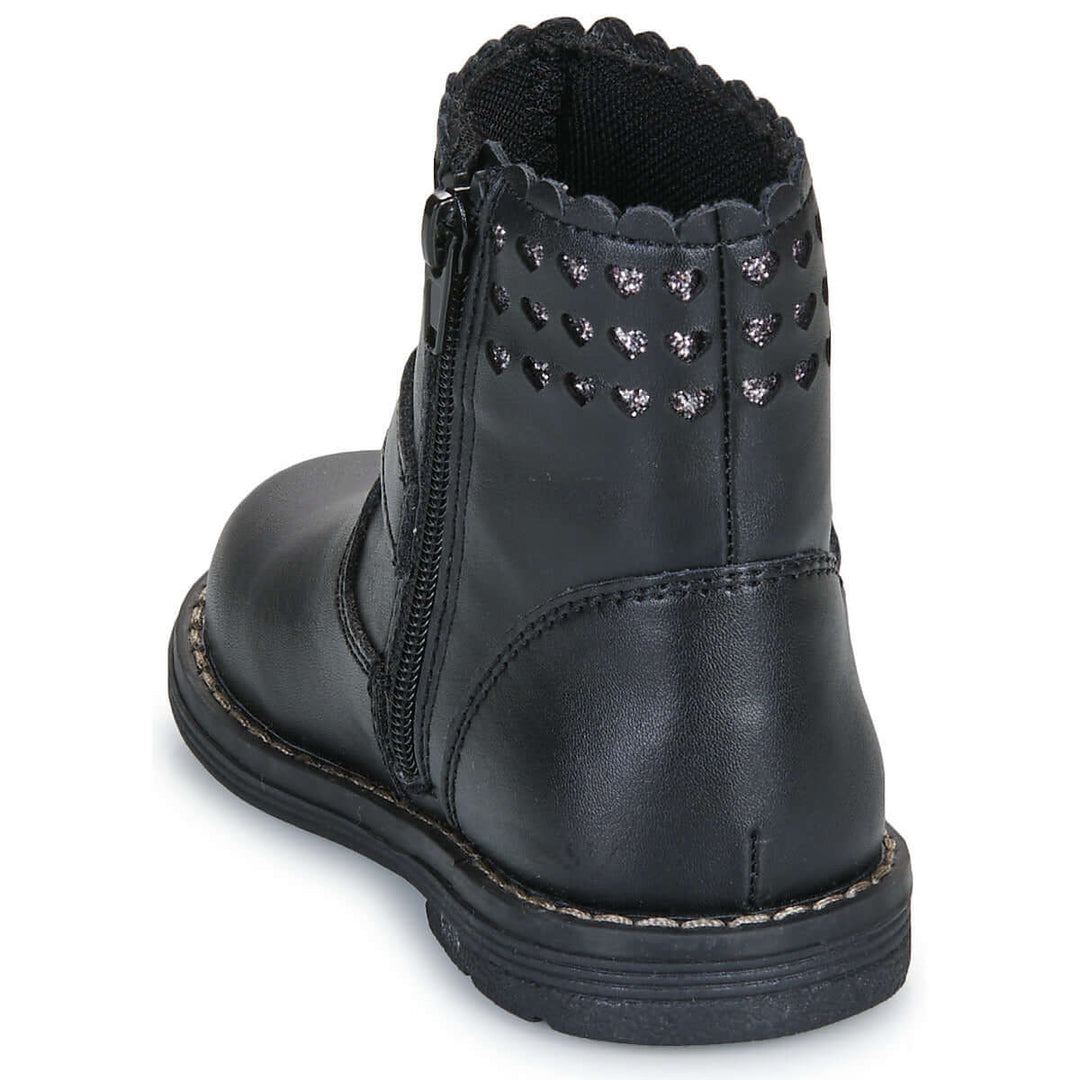 Chicco Boot First Steps Curcuma Nero Model from 22 to 32