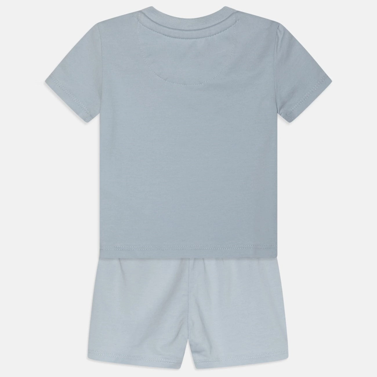 Completo CALVIN KLEIN azzurro con logo 3 mesi - 4 anni