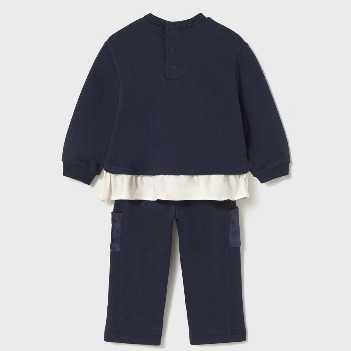 MAYORAL blue bear tracksuit 6 months - 4 years