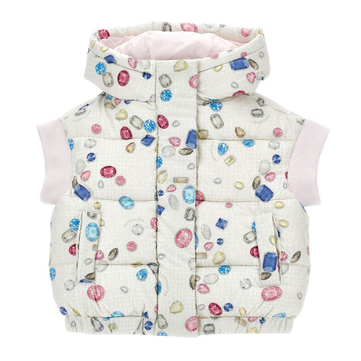 Smanicato MONNALISA linea Gemme multicolor 4 anni - 10 anni
