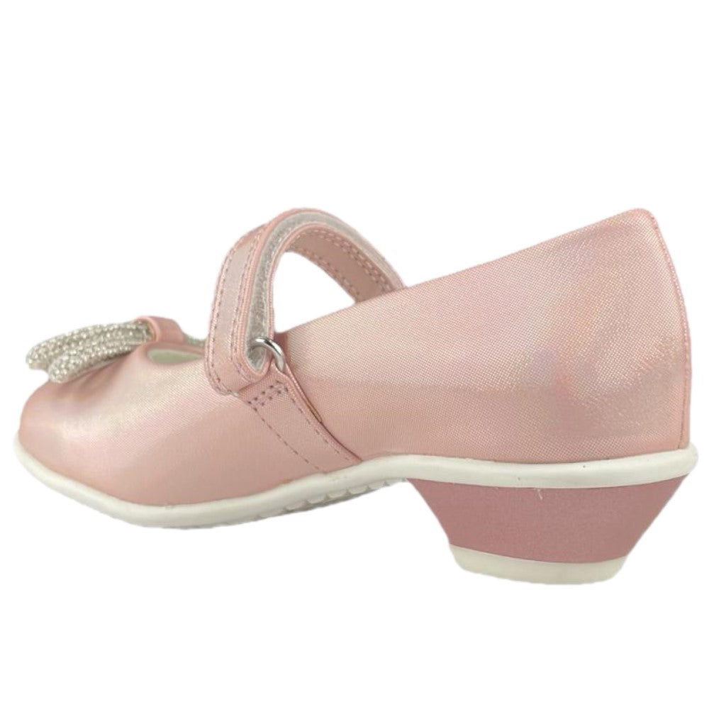 Scarpe LELLI KELLY rosa con tacco doroty Win Kids