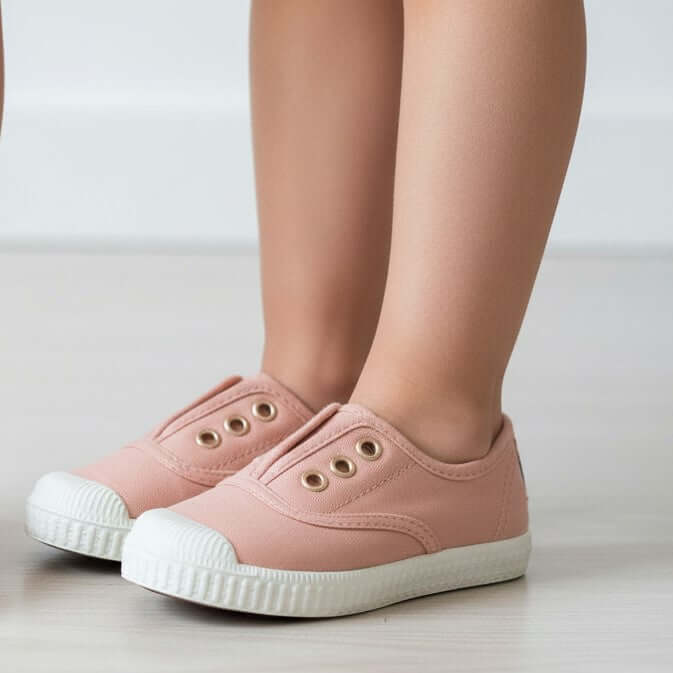 Scarpe Bambina Cienta Slip On Rosa Maquillage | Tessuto Elastico | Taglie 21-39