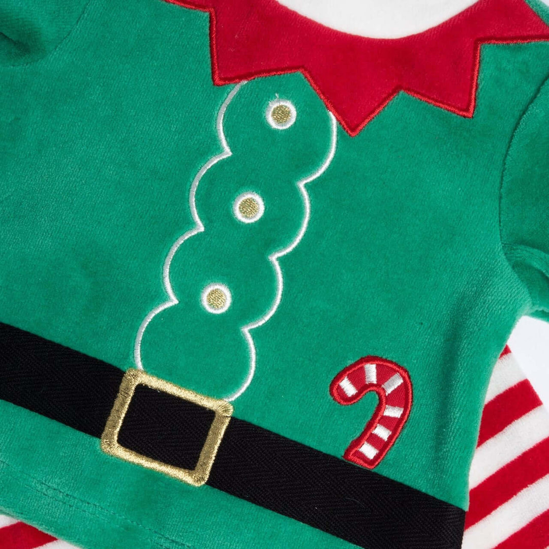 Conjunto Elfo de Natal CHICCO 1 mês - 18 meses