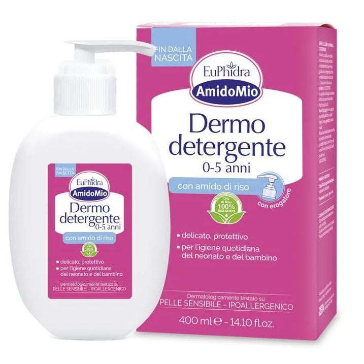Euphidra AmidoMio Dermodetergente 0/5 anni 400ml