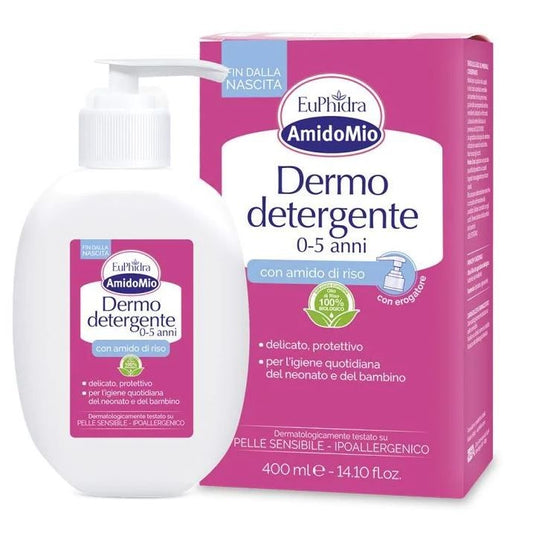 Euphidra AmidoMio Dermodetergente 0/5 anni 400ml