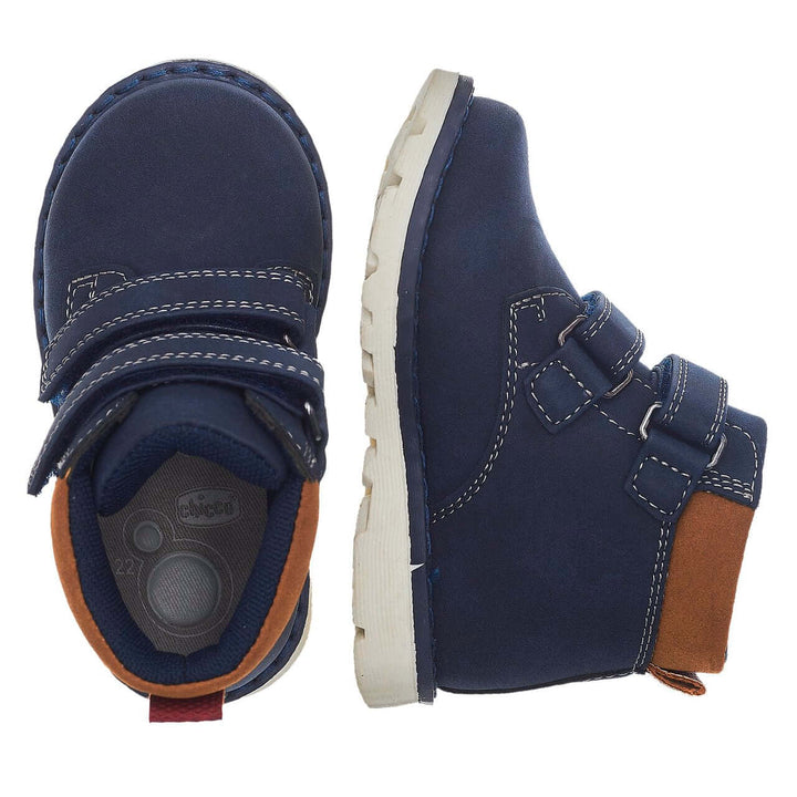 Zapatos de modelo de Chicco Blue Fabel de 20 a 32