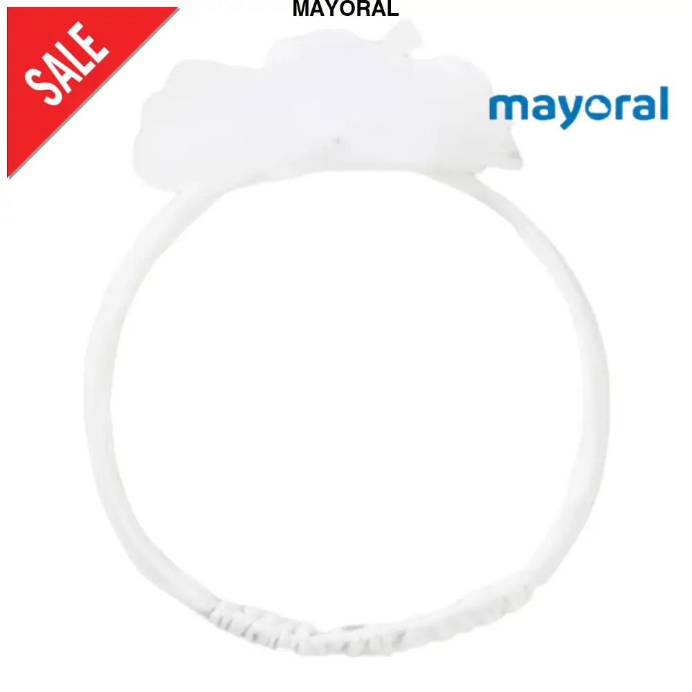 FASCIA MAYORAL BIANCO / TAGLIA UNICA Fasce