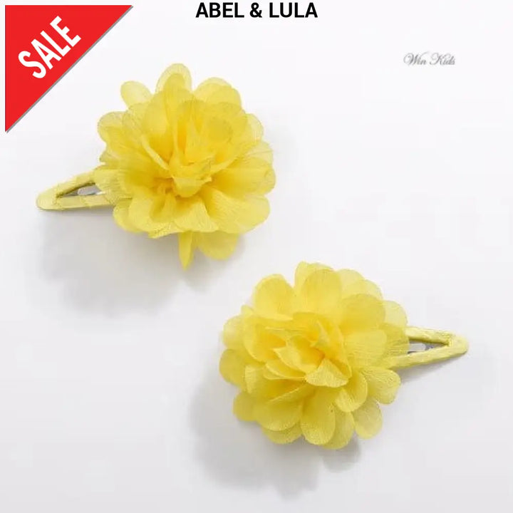 Fermagli ABEL & LULA Giallo Fermagli