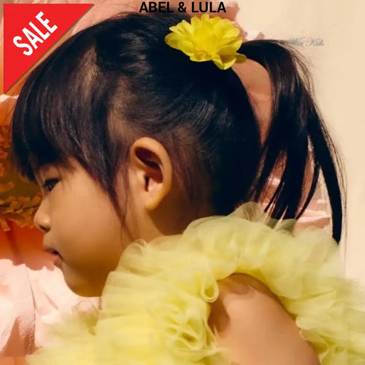 Fermagli ABEL & LULA Giallo Fermagli