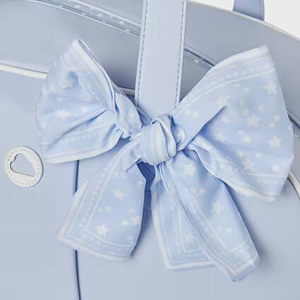 Bolsa mãe MAYORAL com laço azul