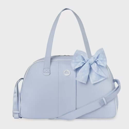 Bolsa mãe MAYORAL com laço azul