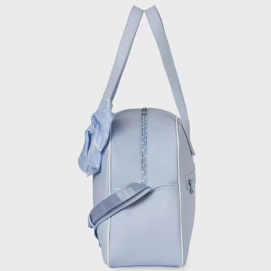 Bolsa mãe MAYORAL com laço azul
