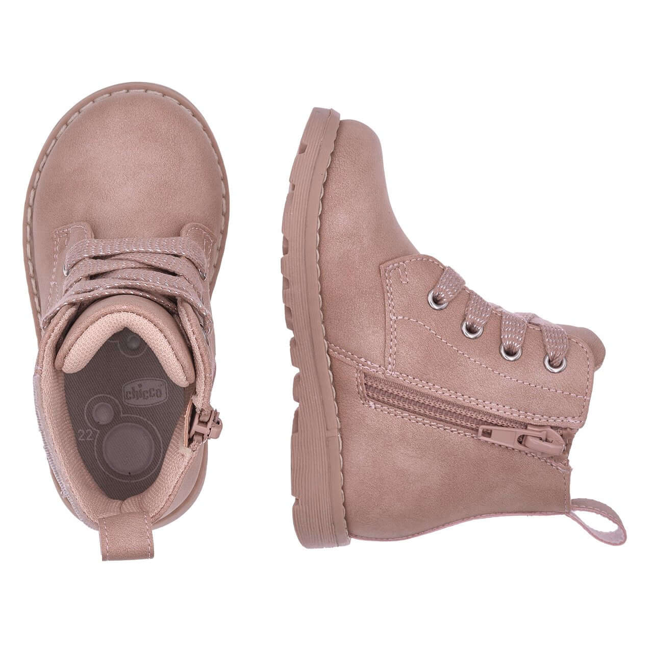 Chicco Pink Flemma model shoes from 20 to 32