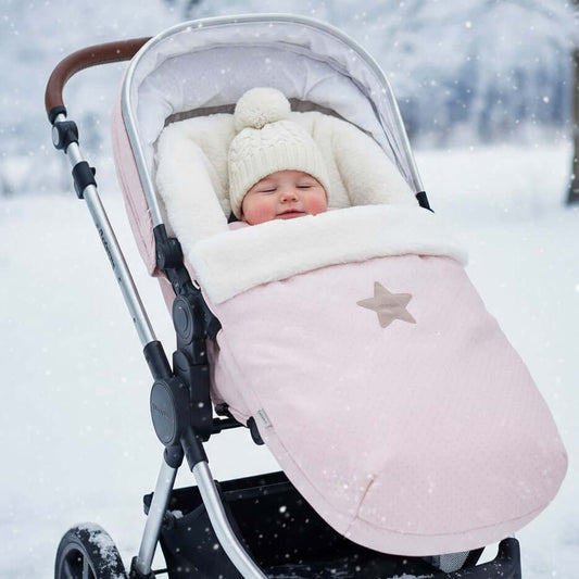 Fodera passeggino MAYORAL pellicciotto bebé rosa