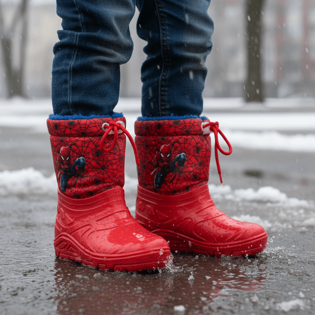 Galosce SPIDERMAN pioggia neve