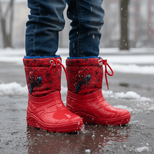 Galosce SPIDERMAN pioggia neve