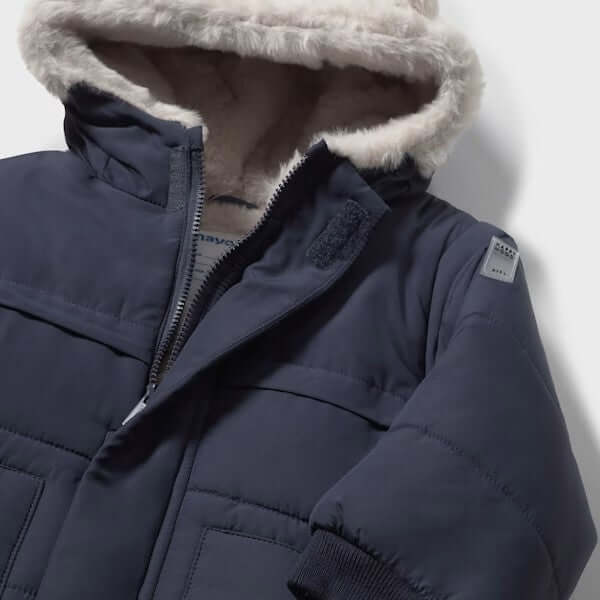 Giubbotto MAYORAL blu 6 mesi - 4 anni