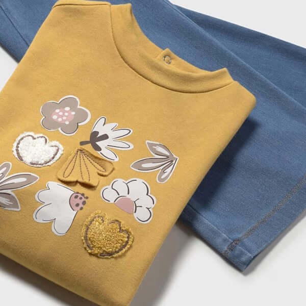 Moletom de prefeito completo e jeans 12 meses - 4 anos