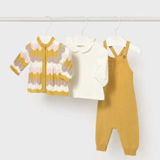 Conjunto de macacão MAYORAL para recém-nascidos 1 mês - 18 meses
